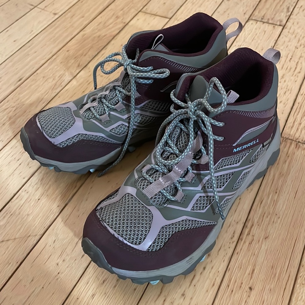 Merrell Moab mid waterproof hiking boots